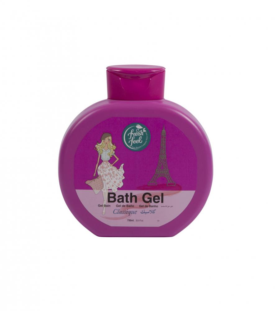 NELLY FRESH FEEL BATH GEL CLASSIQUE 750ML
