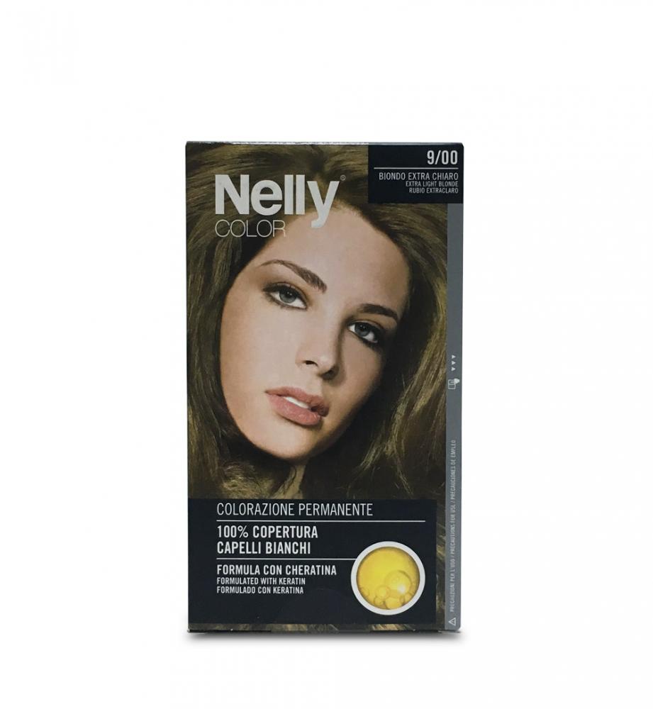 NELLY HAIR COLOR 9/00  EXTRA LIGHT BLONDE