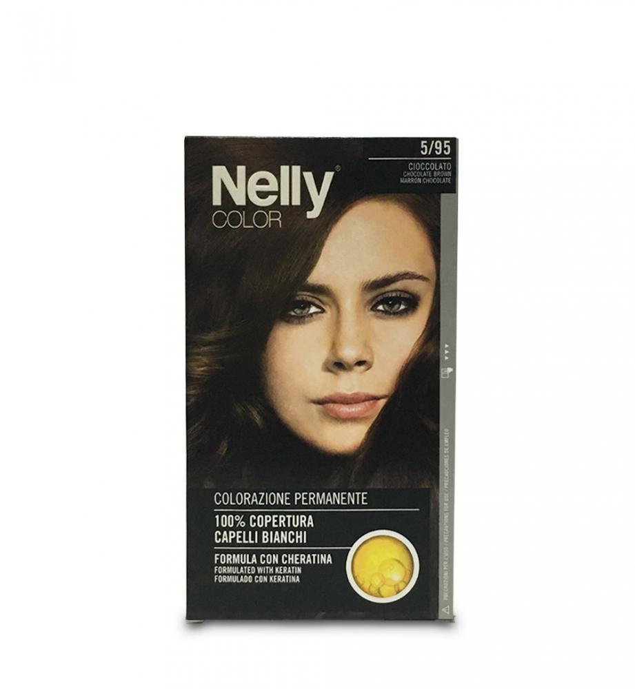 NELLY HAIR COLOR 5/95 CHOCOLATE BROWN