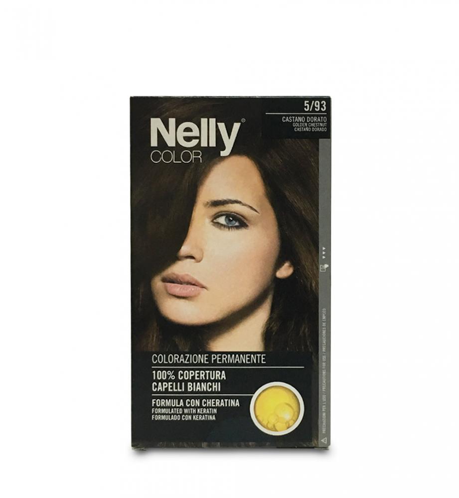 NELLY HAIR COLOR 5/93 GOLDEN CHESTNUT