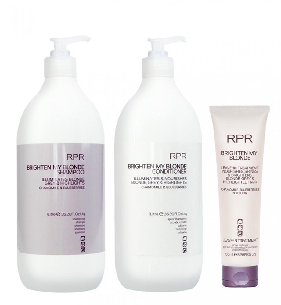 RPR BRIGHTEN MY BLONDE SHAMPOO 1L