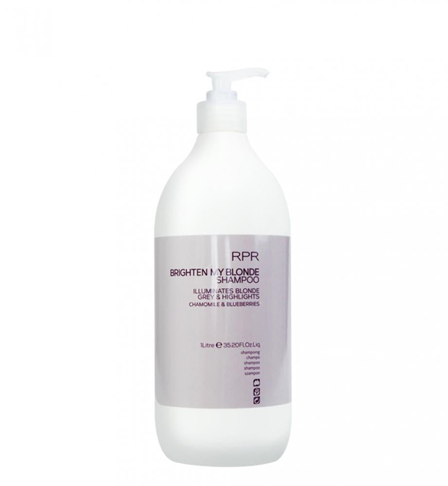 RPR BRIGHTEN MY BLONDE SHAMPOO 1L