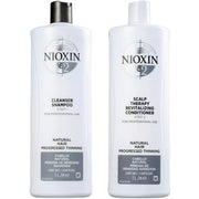 NIOXIN SYSTEM 2 CLEANSER AND CONDITIONER 1L