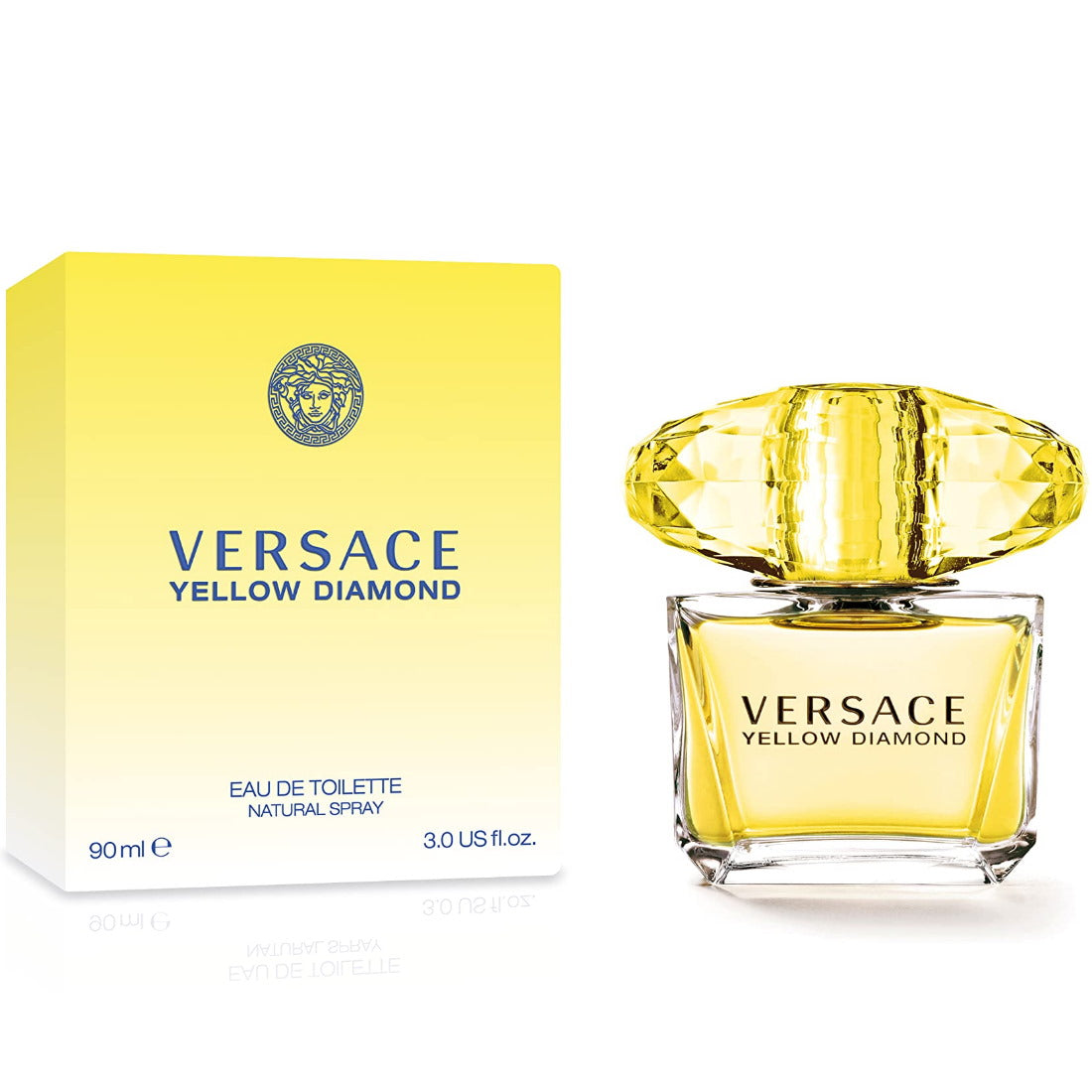 VERSACE YELLOW DIAMOND EDT 90ML (EXP:03/2027)