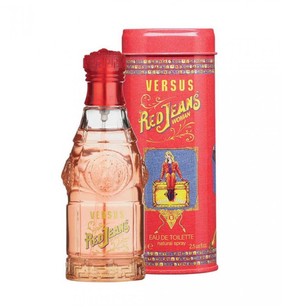 VERSACE RED JEANS EDT 75ML