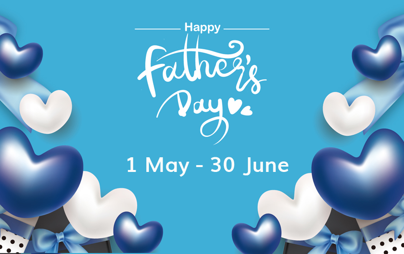 Father's Day Promotion