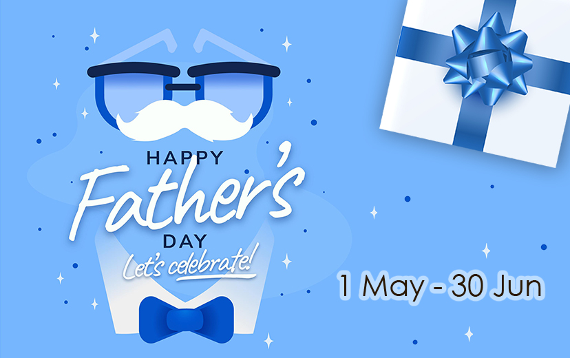 Happy Father's Day Promotion