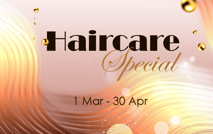 Haircare Promotion