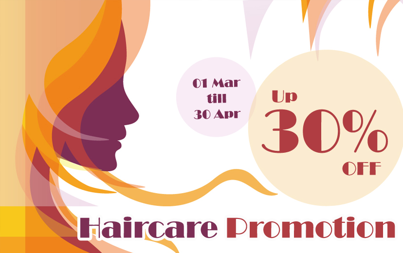 Haircare Promotion