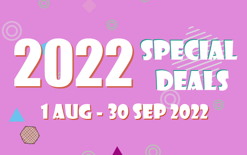 2022 Special Deals