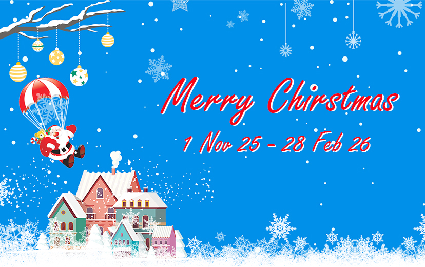 Merry Christmas Promotion