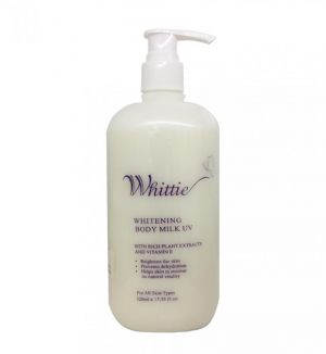 WHITTIE WHITENING BODY MILK UV 520ML