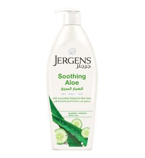 JERGENS BODY LOTION SOOTHING ALOE 600ML