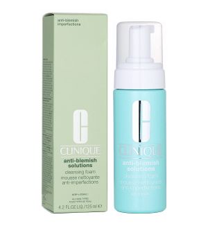 CLINIQUE ANTI-BLEMISH SOLUTIONS CLEANSING FOAM 125ML