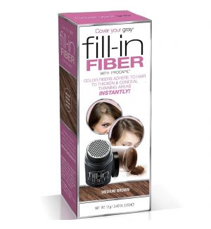 COVER YOUR GRAY FILL IN FIBER WITH PROCAPIL (MEDIUM BROWN) 12G