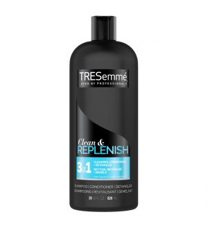 TRESEMME 3 IN 1 CLEAN & REPLENISH SHAMPOO & CONDITIONER 828ML