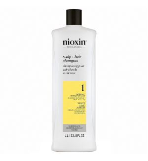 NIOXIN NO.1 CLEANSER NORMAL TO THIN LOOKING 1000ML