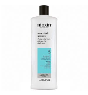 NIOXIN SYSTEM 3 CLEANSER NORMAL TO THIN LOOKING 1000ML 