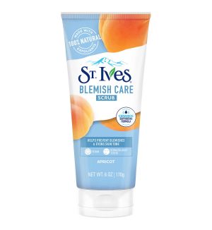 ST. IVES BLEMISH CARE APRICOT SCRUB 6OZ 170G