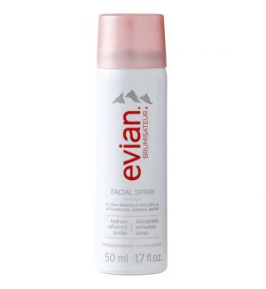 EVIAN BRUMISATEUR NATURAL MINERAL WATER FACIAL SPRAY 50ML