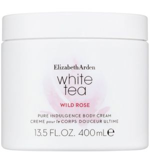 ELIZABETH ARDEN WHITE TEA WILD ROSE PURE INDULGENCE BODY CREAM 400ML 