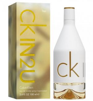 CALVIN KLEIN CK IN2U WOMEN EDT 100ML