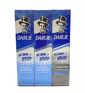DARLIE ALL SHINY WHITE TOOTHPASTE 2X140G + 80G