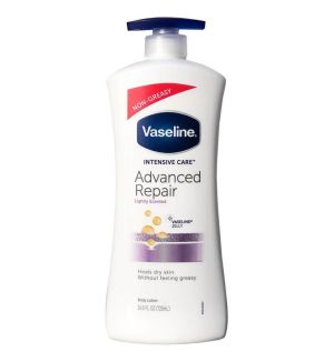 VASELINE INTENSIVE CARE ADVANCED REPAIR LOTION 725ML (LIGHTLY SCENTED)