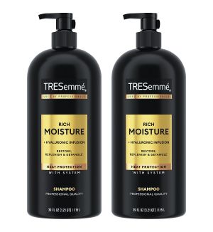 (BUNDLE OF 2) TRESEMME RICH MOISTURE SHAMPOO 1.15L