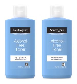 (BUNDLE OF 2) NEUTROGENA ALCOHOL FREE TONER 150ML