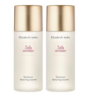 (BUNDLE OF 2) ELIZABETH ARDEN 5TH AVENUE DEODORANT SPRAY 150ML