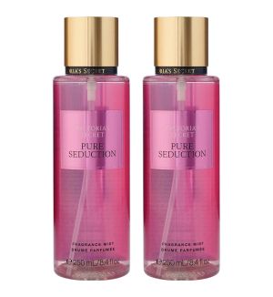 (BUNDLE OF 2) VICTORIA'S SECRET BODY MIST PURE SEDUCTION 250ML