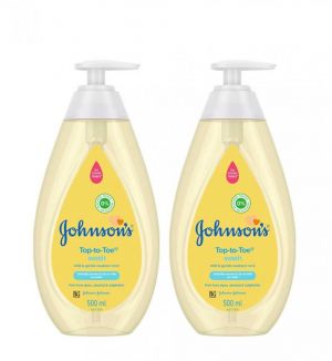 (BUNDLE OF 2) JOHNSON BABY TOP TO TOE WASH 500ML