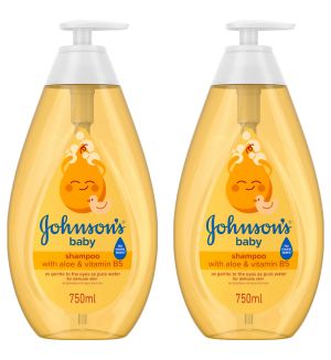 (BUNDLE OF 2) JOHNSON BABY SHAMPOO (GOLD) 750ML