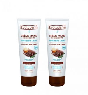 (BUNDLE OF 2) EVOLUDERM MOIST HAND CREAM COCOA BUTTER 150ML