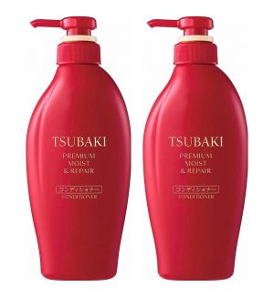 (BUNDLE OF 2) TSUBAKI PREMIUM MOIST CONDITIONER 490ML
