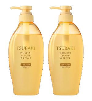 (BUNDLE OF 2) TSUBAKI PREMIUM REPAIR SHAMPOO 490ML