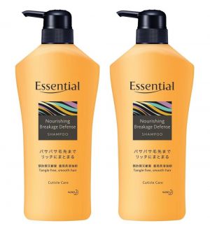 (BUNDLE OF 2) ESSENTIAL NOURISHING BREAKAGE DEFENSE SHAMPOO 700ML