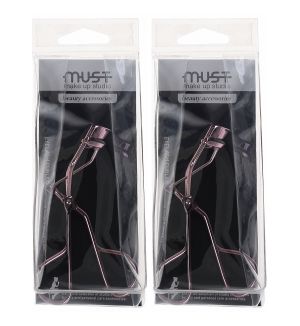 (BUNDLE OF 2) MUST 6422 ROSE GOLD EYELASH CURLER