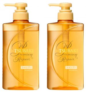 (BUNDLE OF 2) TSUBAKI PREMIUM REPAIR SHAMPOO 490ML (EXP: 01/2026)