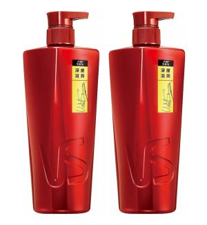 (BUNDLE OF 2) VIDAL SASSOON MOISTURIZING TREATMENT REPAIR SHAMPOO 750ML