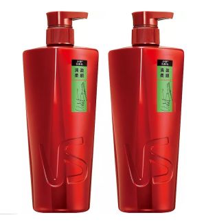 (BUNDLE OF 2) VIDAL SASSOON LIGHT, SOFT & SMOOTH SHAMPOO 750ML
