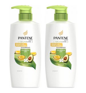 (BUNDLE OF 2) PANTENE PRO-V NATURE CARE FULLNESS & LIFE SHAMPOO 750ML
