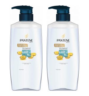(BUNDLE OF 2) PANTENE PRO-V PURE COLLECTION AQUA PURE SHAMPOO 750ML