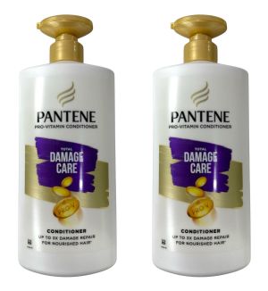(BUNDLE OF 2) PANTENE TOTAL DAMAGE CARE CONDITIONER 680ML