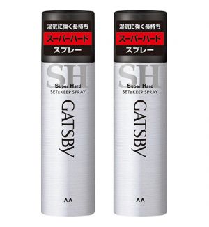 (BUNDLE OF 2) GATSBY SET & KEEP (SH) SPRAY 180G