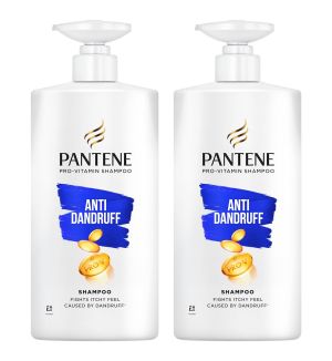 (BUNDLE OF 2) PANTENE PRO-V ANTI DANDRUFF SHAMPOO 680ML