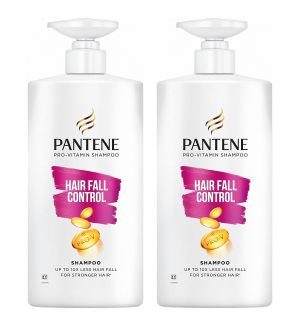 (BUNDLE OF 2) PANTENE PRO-V HAIR FALL CONTROL SHAMPOO 680ML