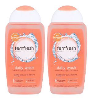 (BUNDLE OF 2) FEMFRESH INTIMATE WASH DAILY 250ML