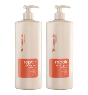 (BUNDLE OF 2) ROMANTIC PROFESSIONAL REPAIR SHAMPOO 850ML